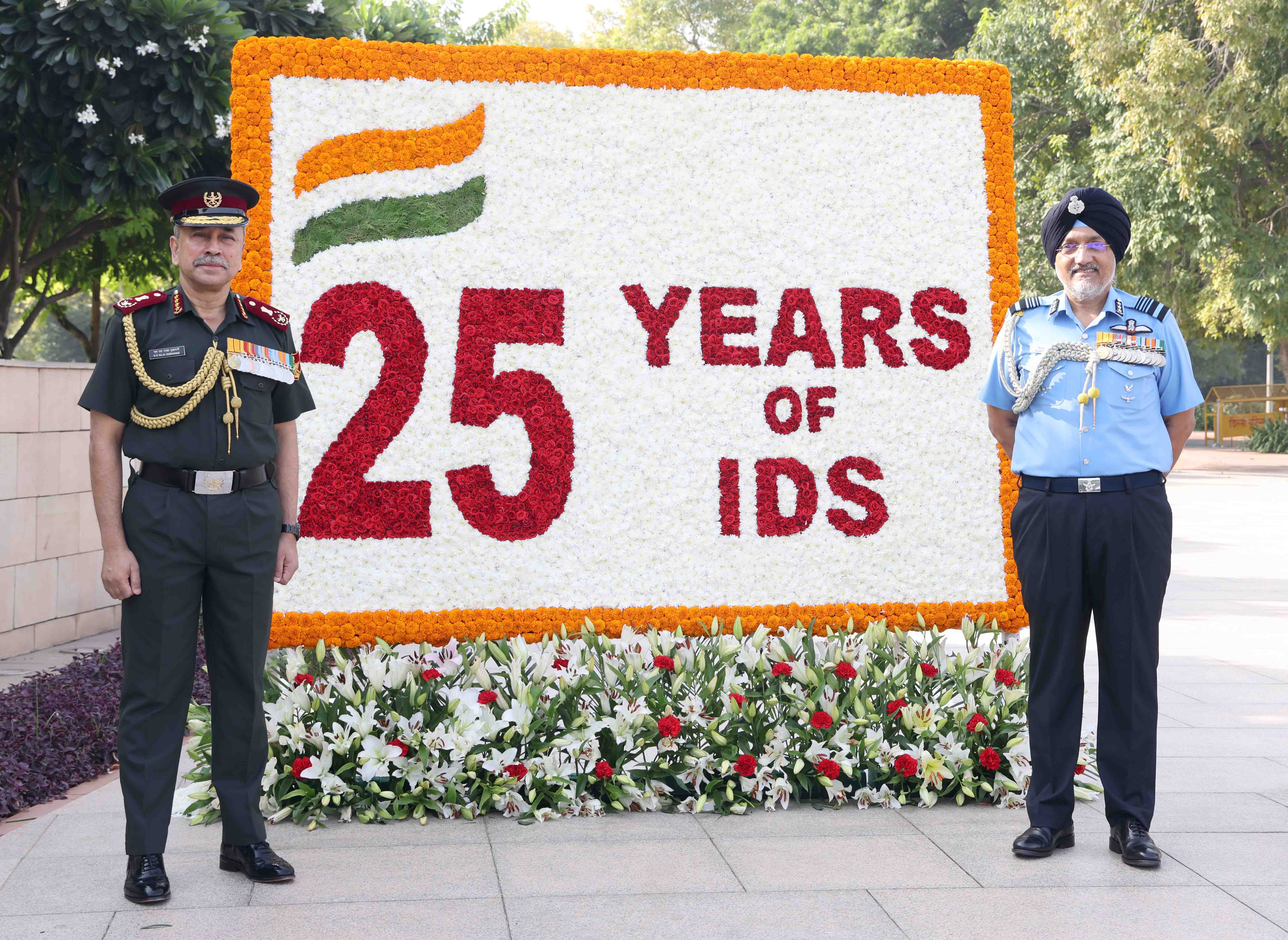 HQs IDS Celebrates 25 Years of Jointness and Integration